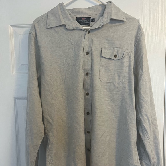 Vineyard Vines Shirts Vineyard Vines Linen Shirt Poshmark
